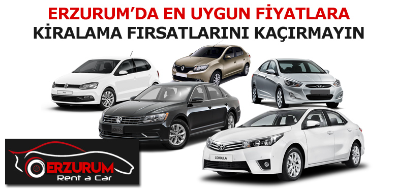 erzurum oto kiralama